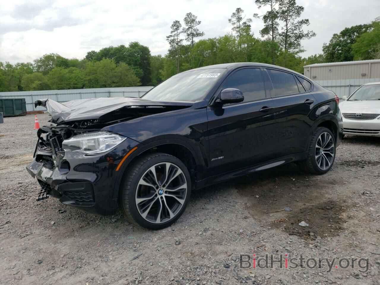 Photo 5UXKU2C54J0Z62110 - BMW X6 2018