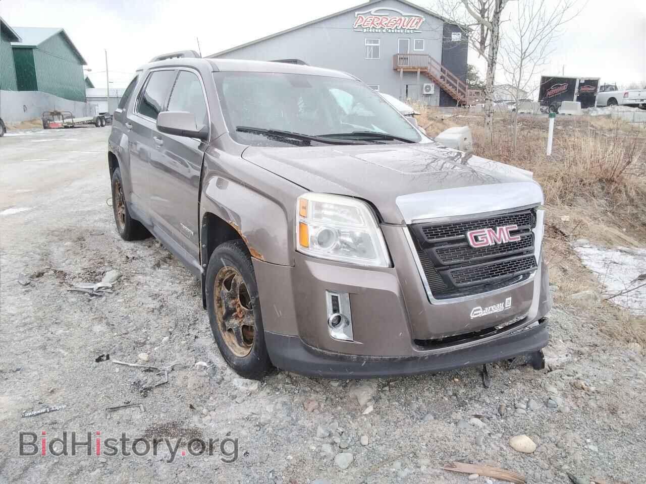 2010 GMC TERRAIN - VIN: 2CTFLEEY7A6253262 - Фото 4