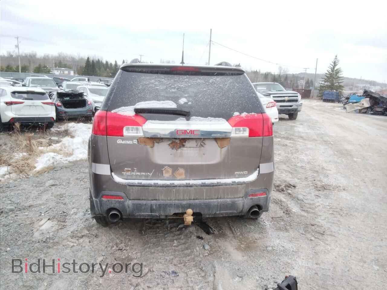 2010 GMC TERRAIN - VIN: 2CTFLEEY7A6253262 - Фото 6