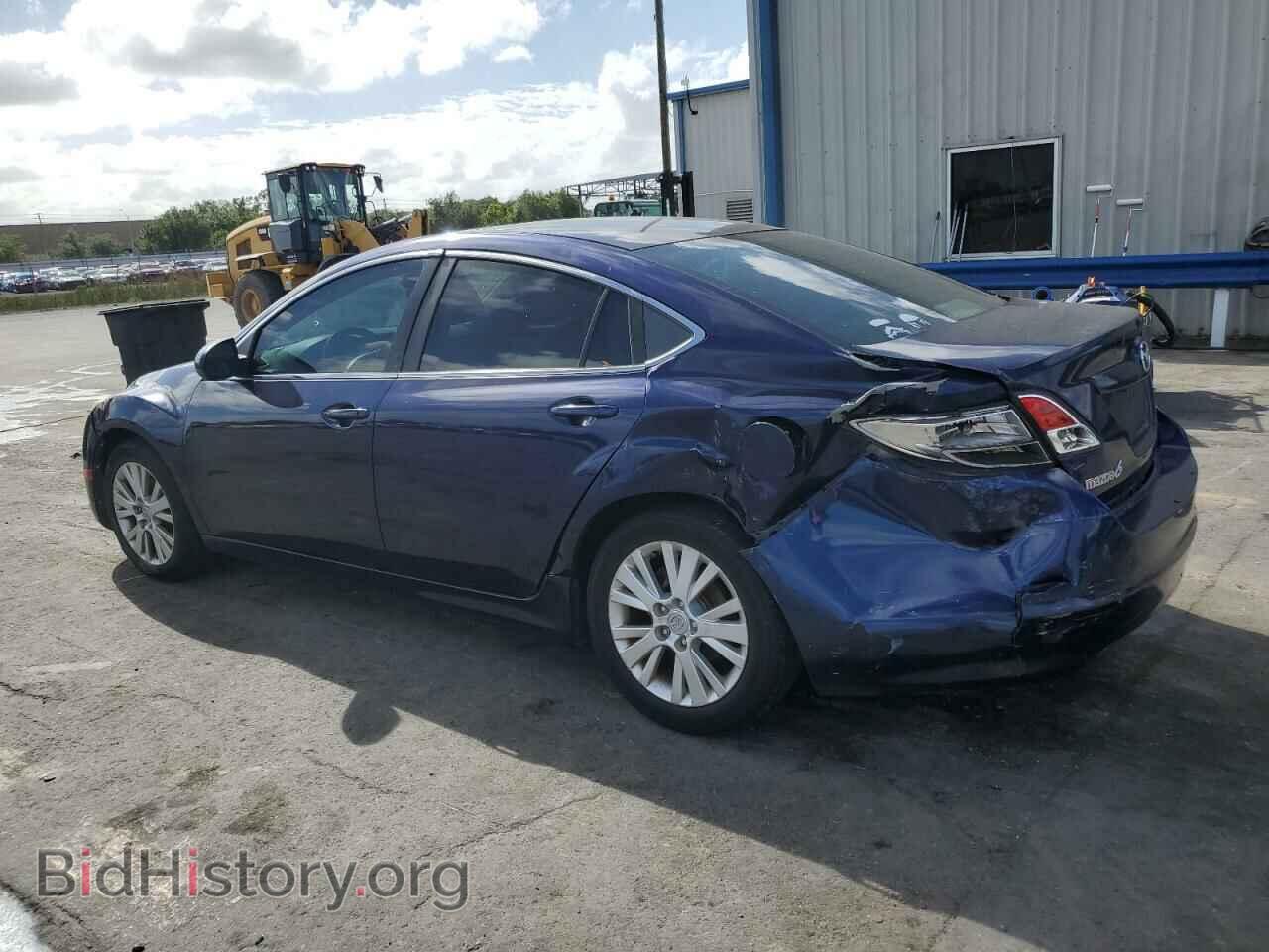 2010 MAZDA 6 - VIN: 1YVHZ8CH5A5M46281 - Фото 2