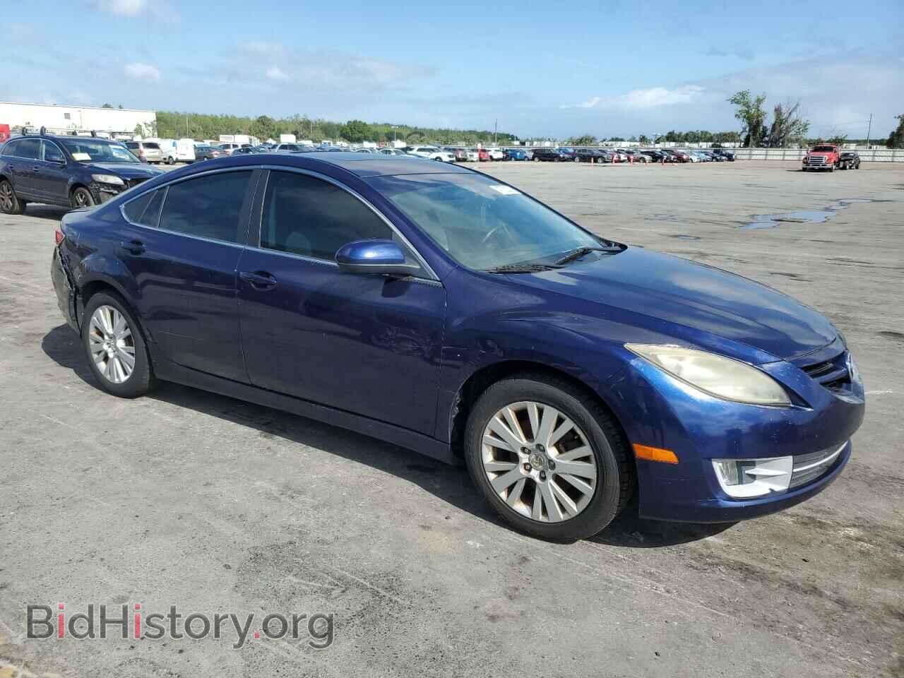 2010 MAZDA 6 - VIN: 1YVHZ8CH5A5M46281 - Фото 4