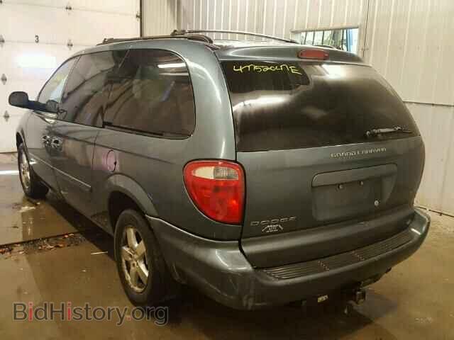 2007 DODGE CARAVAN - VIN: 2D4GP44L77R277463 - Фото 3