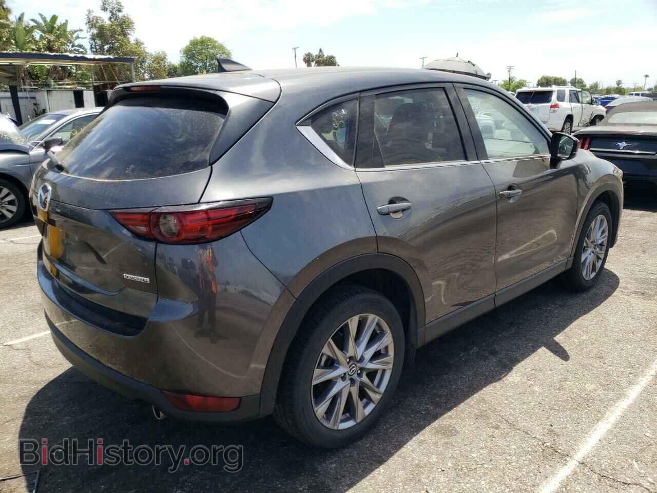 2021 MAZDA CX-5 - VIN: JM3KFBDM6M0307587 - Фото 4