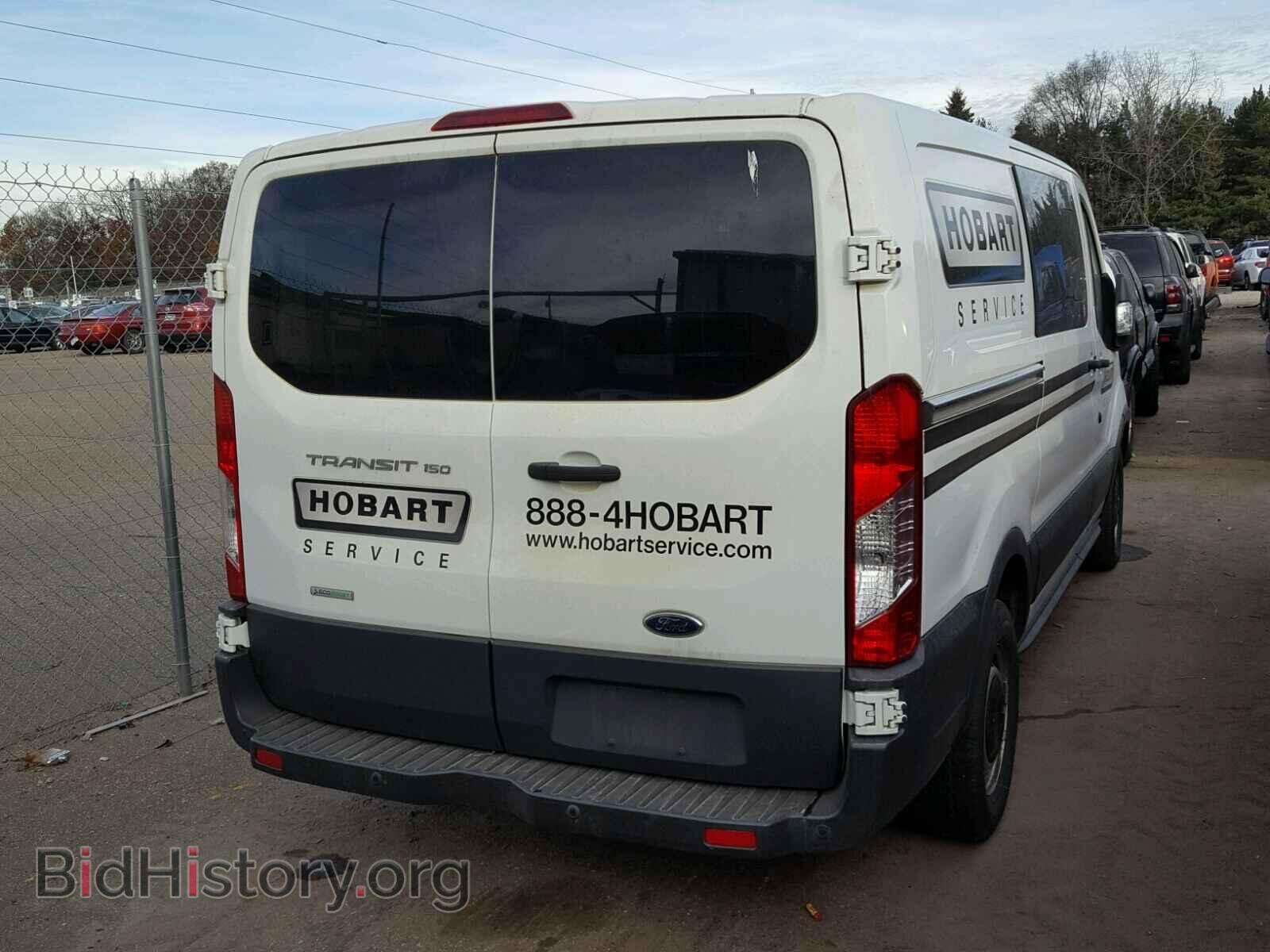 2015 FORD TRANSIT CO - VIN: 1FTNE1YG2FKB22161 - Фото 4