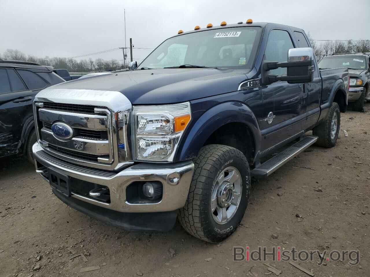 Photo 1FT7X2BT7BEA26565 - FORD F250 2011