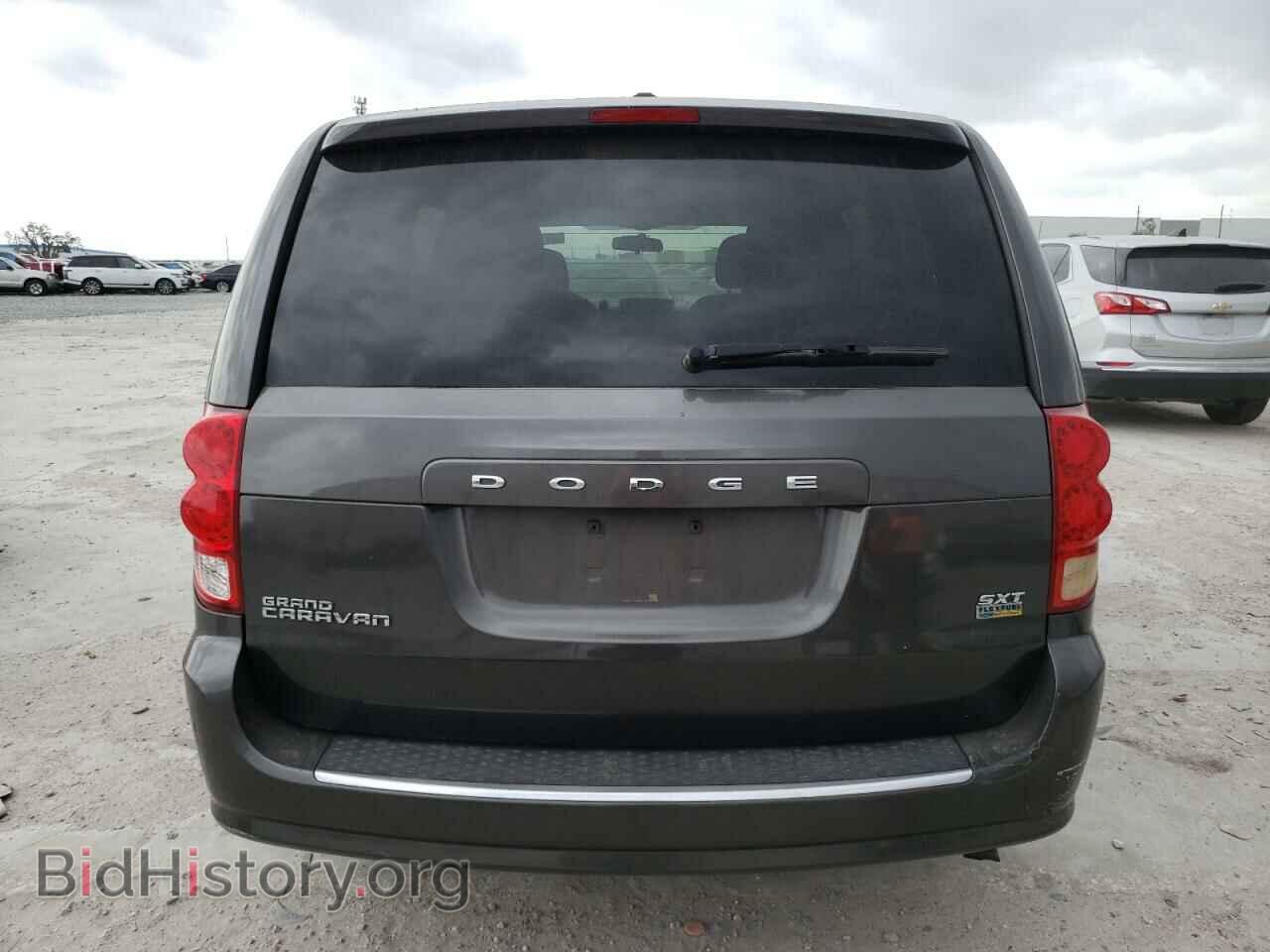 2016 DODGE CARAVAN - VIN: 2C4RDGCGXGR318723 - Фото 6