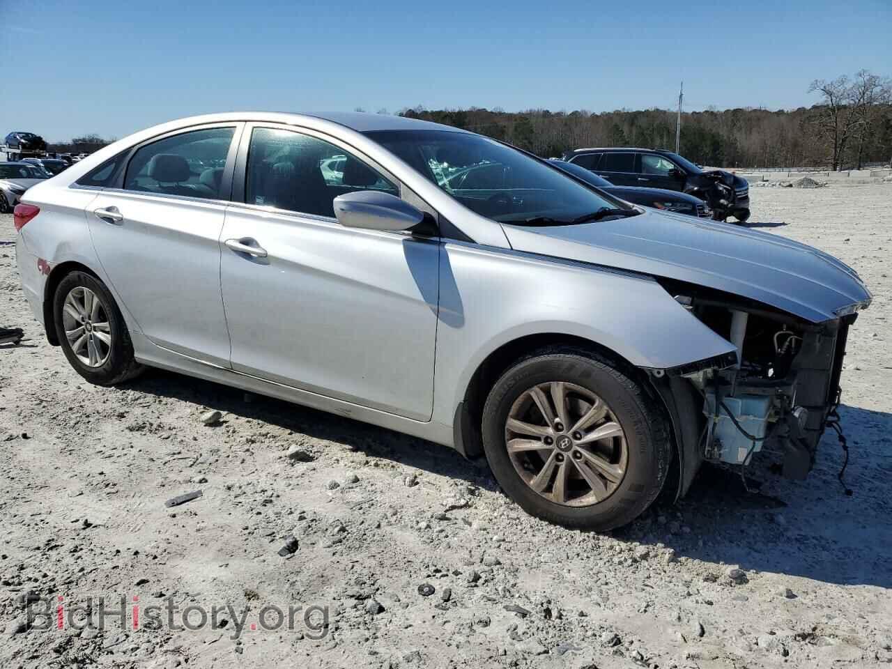 2013 HYUNDAI SONATA - VIN: 5NPEB4AC8DH567923 - Фото 4
