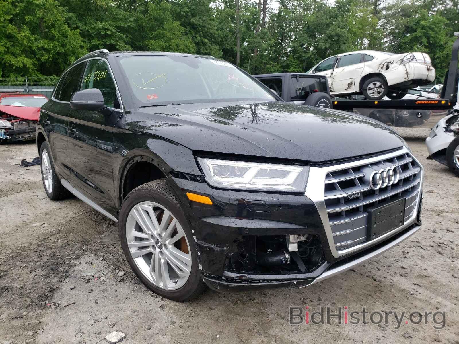 Photo WA1BNAFY2L2018533 - AUDI Q5 2020