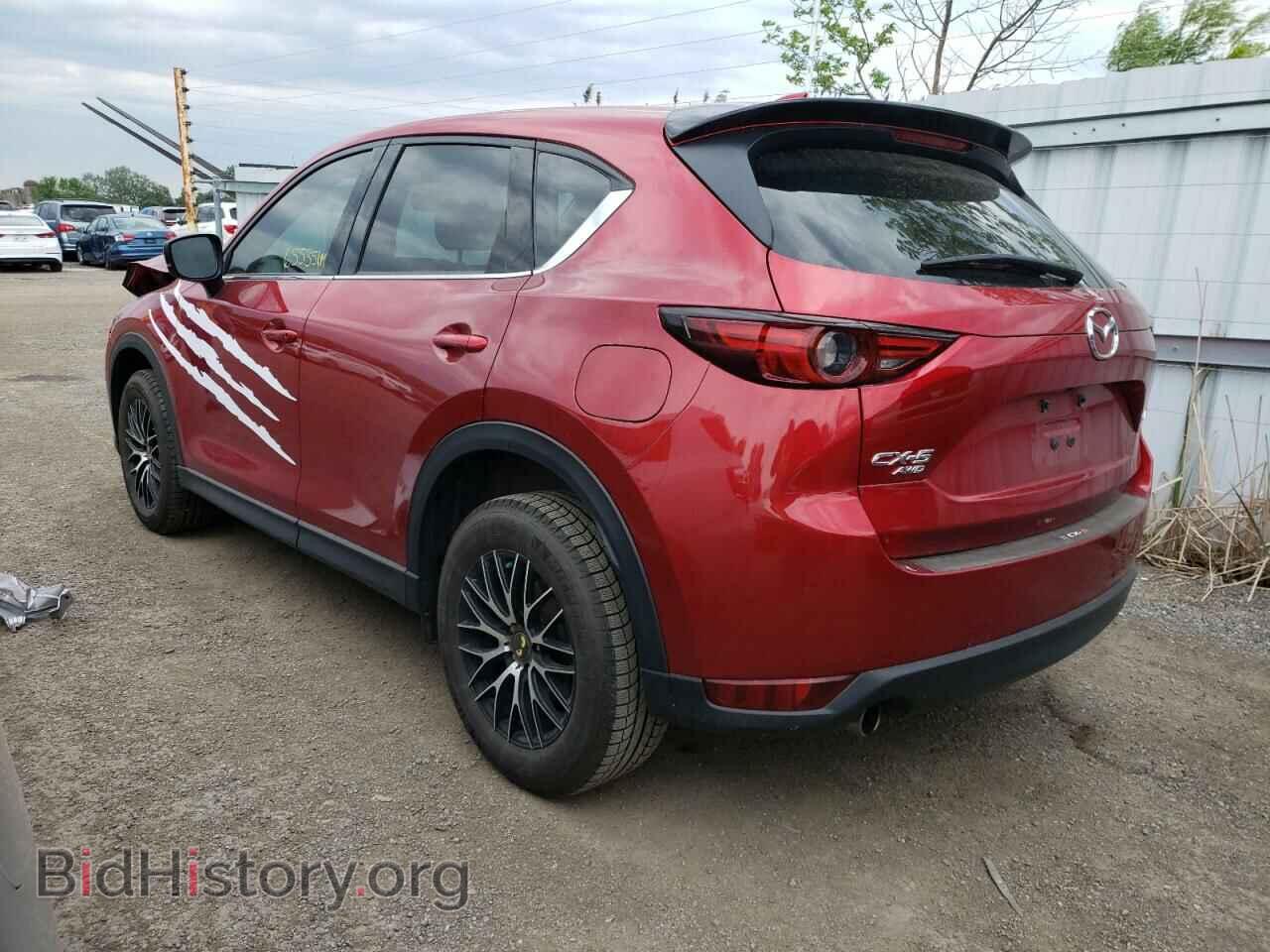 2017 MAZDA CX-5 - VIN: JM3KFBDL9H0195039 - Фото 3