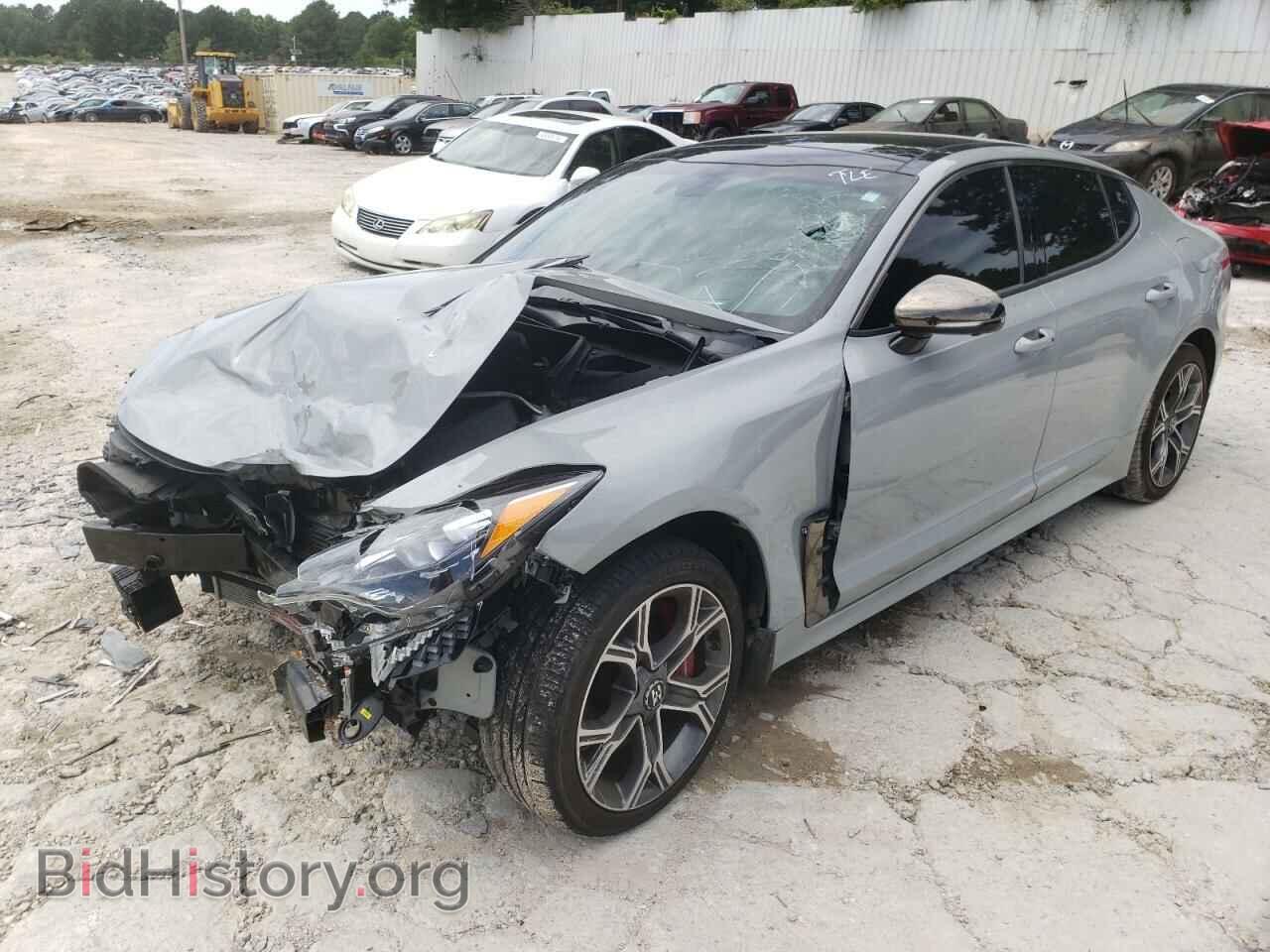 2019 KIA STINGER - VIN: KNAE55LC3K6045120 - Фото 2