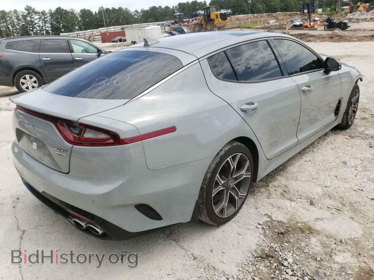 2019 KIA STINGER - VIN: KNAE55LC3K6045120 - Фото 4