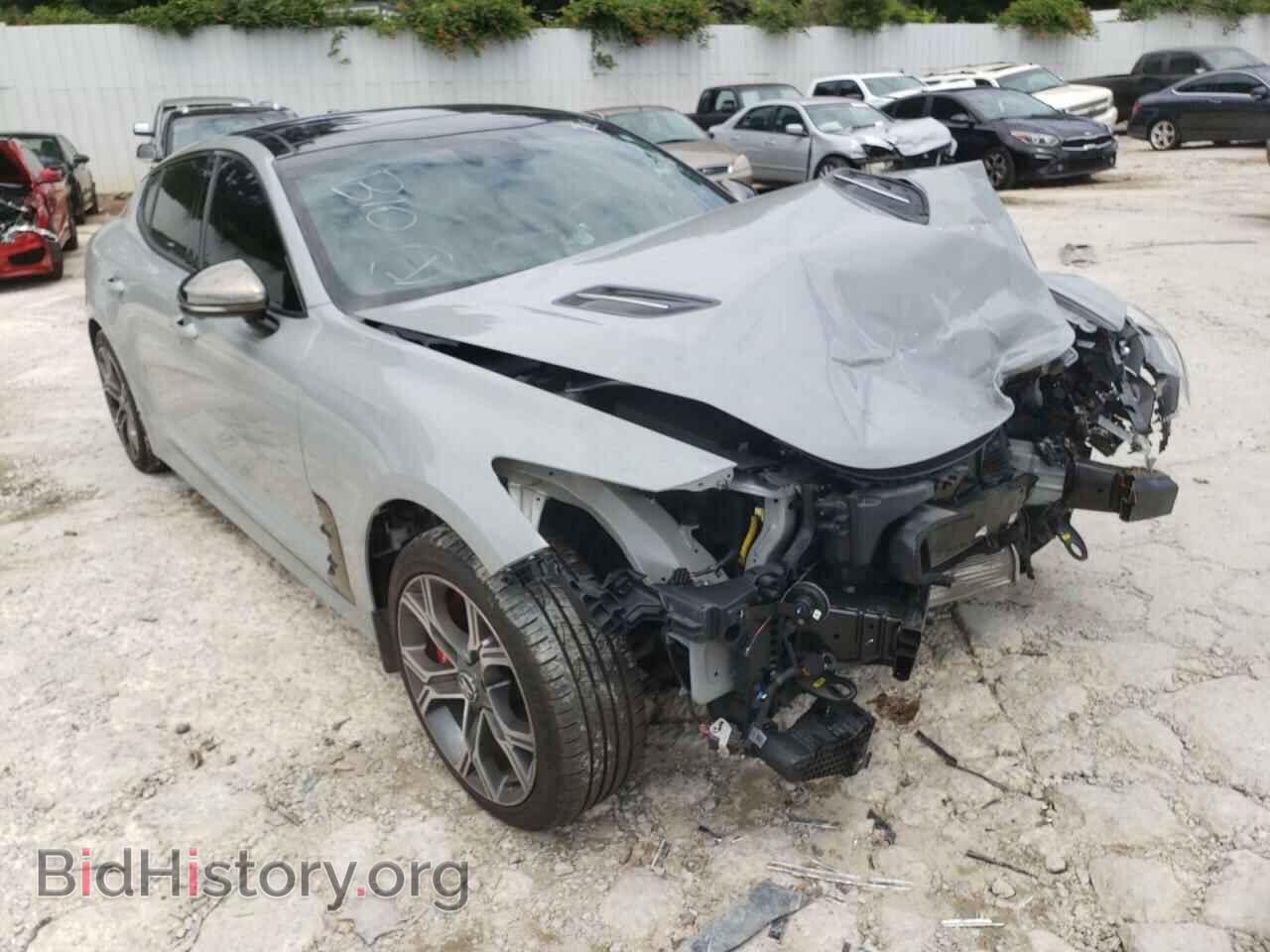 2019 KIA STINGER - VIN: KNAE55LC3K6045120 - Фото 9