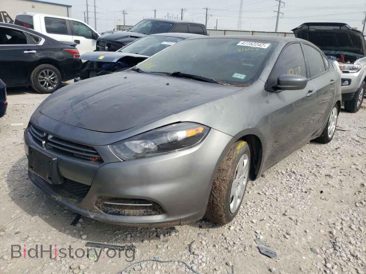 2013 DODGE DART - VIN: 1C3CDFAH9DD216165 - Фото 2