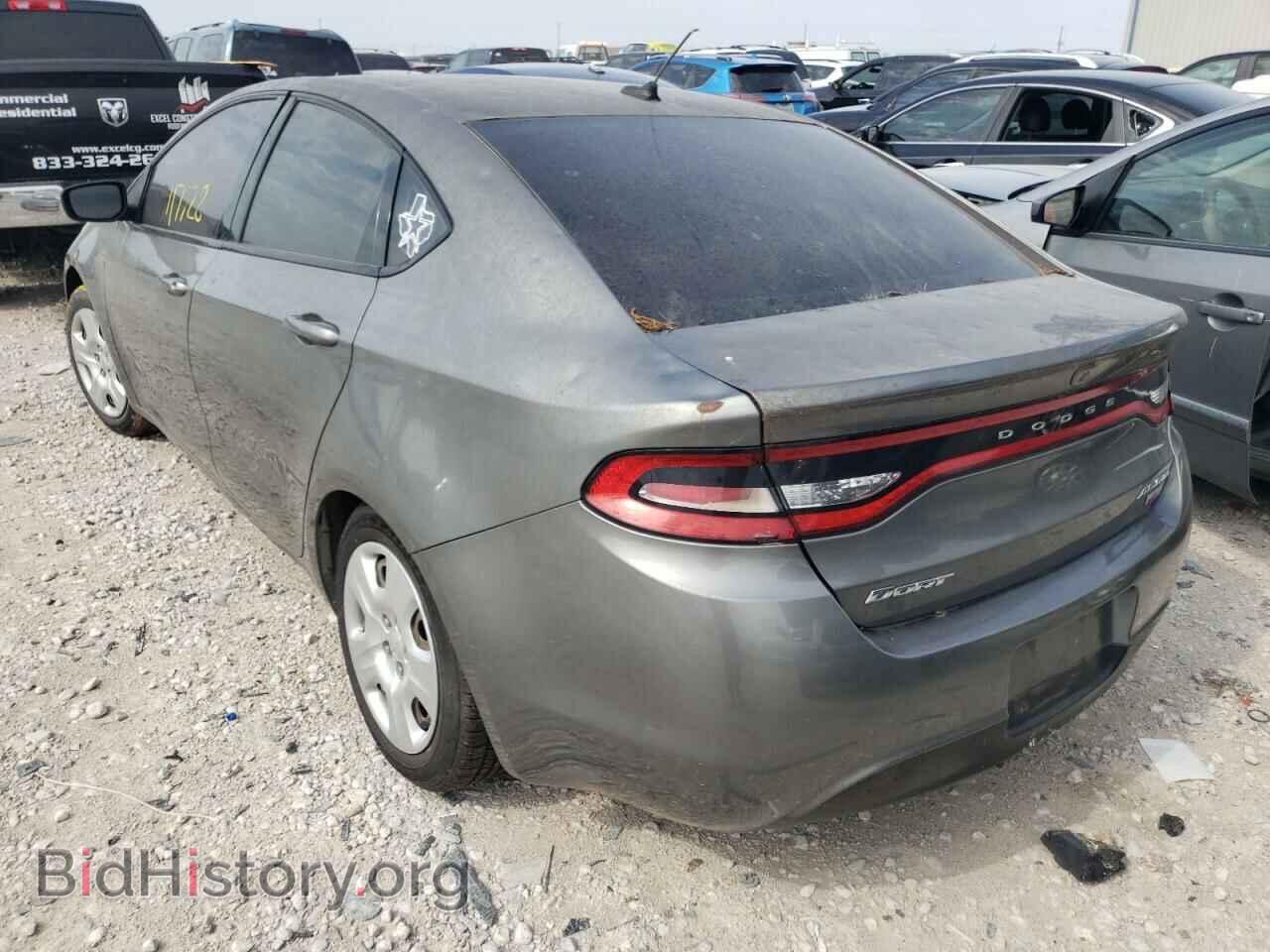 2013 DODGE DART - VIN: 1C3CDFAH9DD216165 - Фото 3