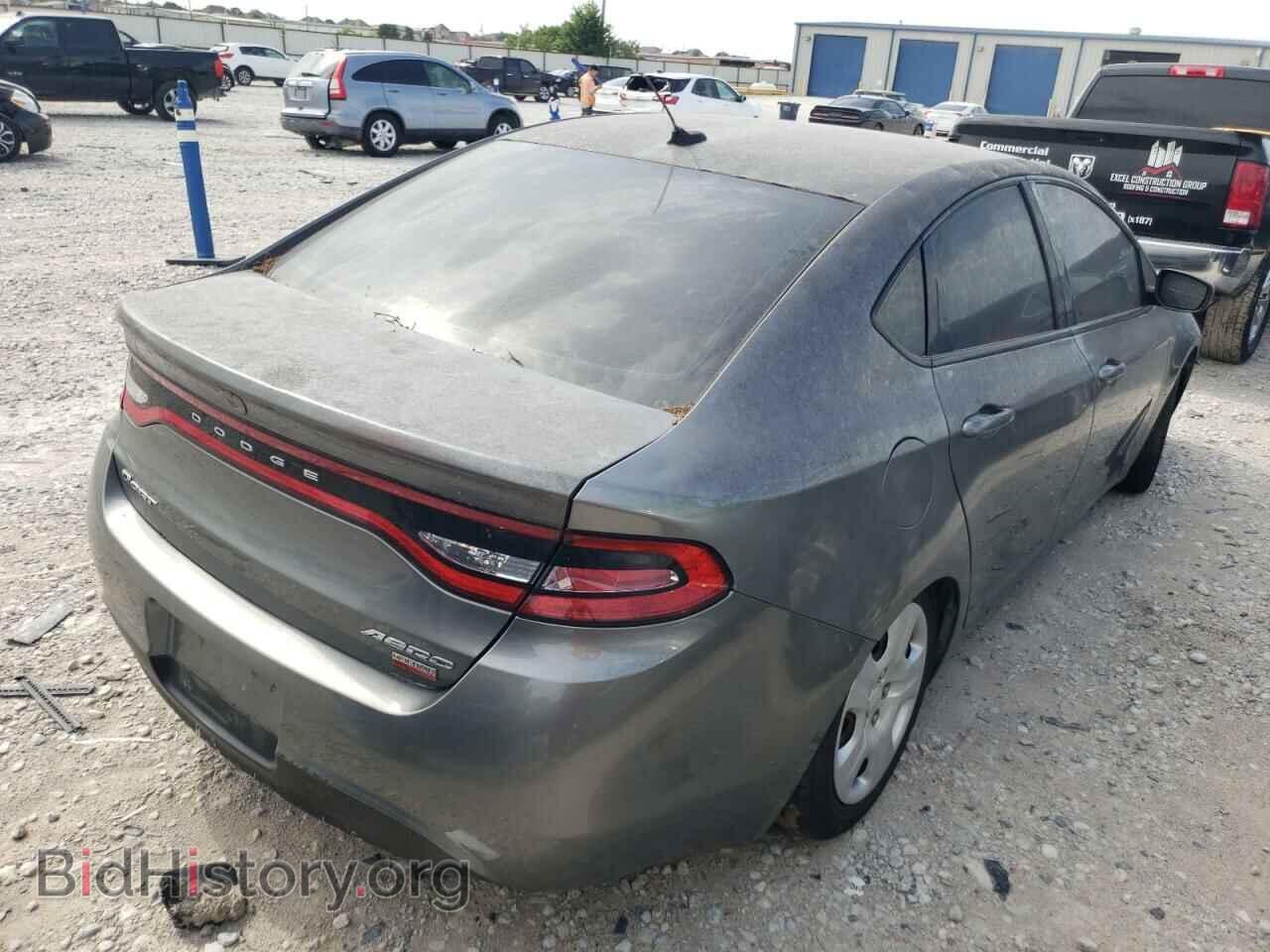 2013 DODGE DART - VIN: 1C3CDFAH9DD216165 - Фото 4