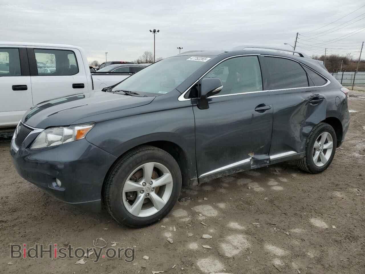 Фотография 2T2BK1BA8AC076261 - LEXUS RX350 2010
