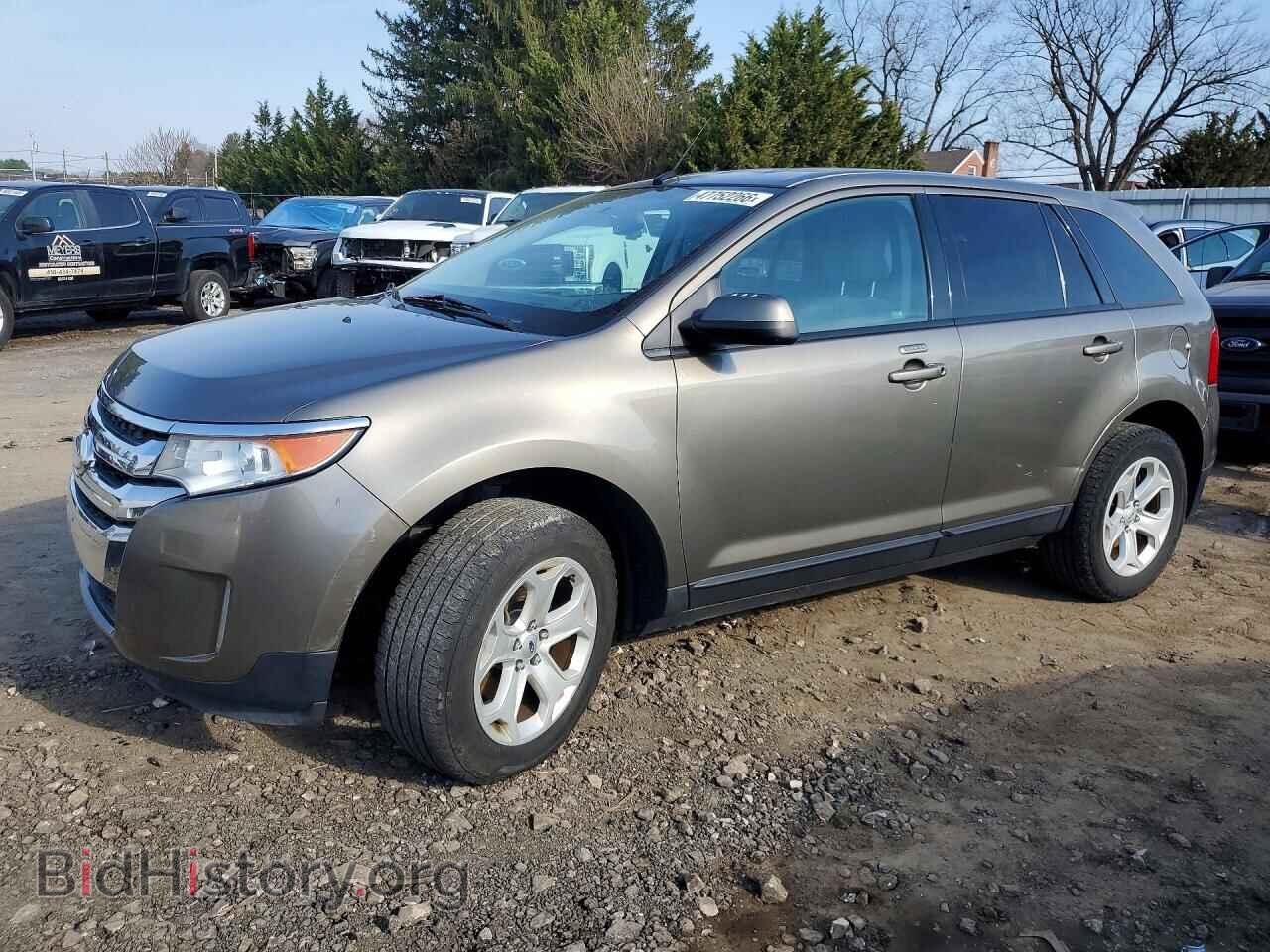 Фотография 2FMDK4JC3EBA34902 - FORD EDGE 2014