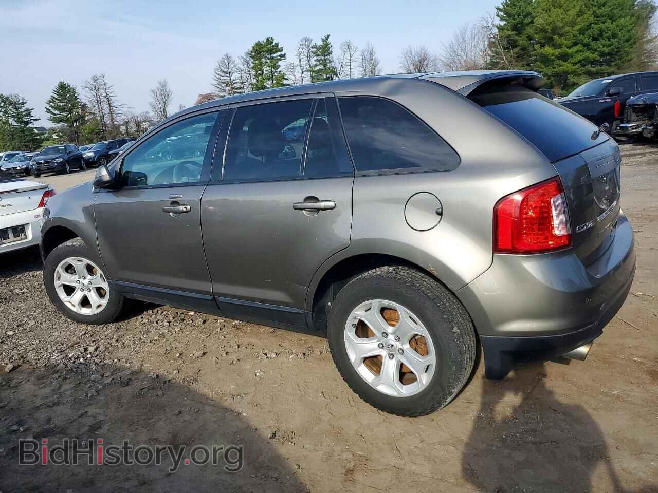 2014 FORD EDGE - VIN: 2FMDK4JC3EBA34902 - Фото 2