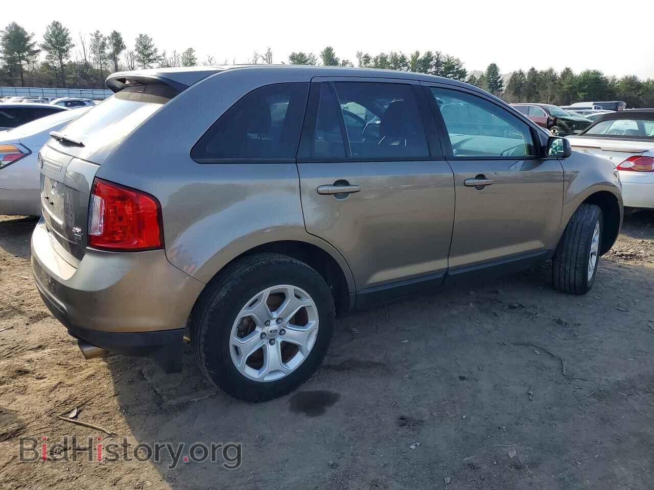 2014 FORD EDGE - VIN: 2FMDK4JC3EBA34902 - Фото 3