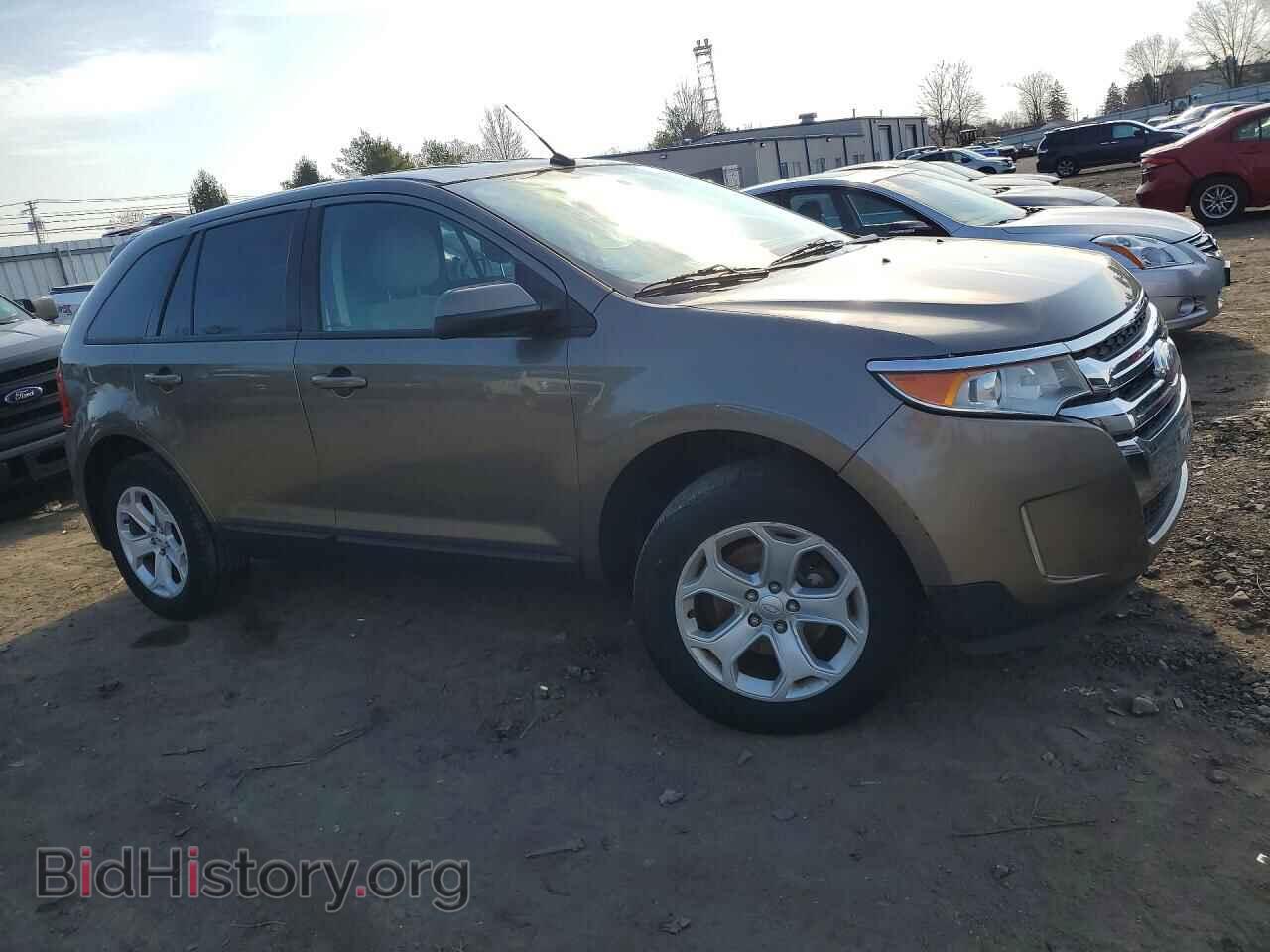 2014 FORD EDGE - VIN: 2FMDK4JC3EBA34902 - Фото 4