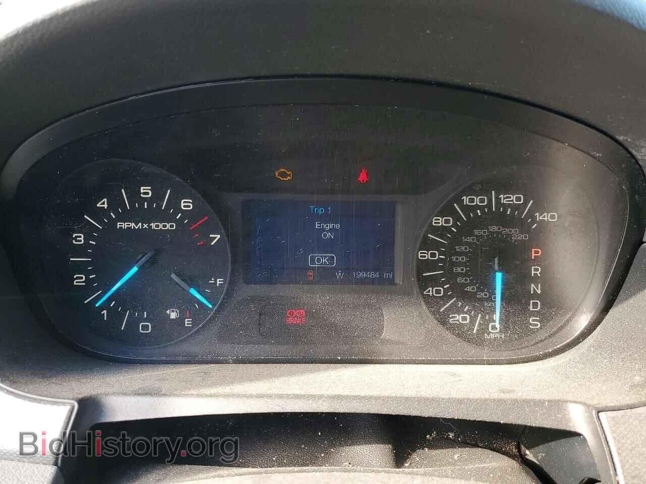 2014 FORD EDGE - VIN: 2FMDK4JC3EBA34902 - Фото 9