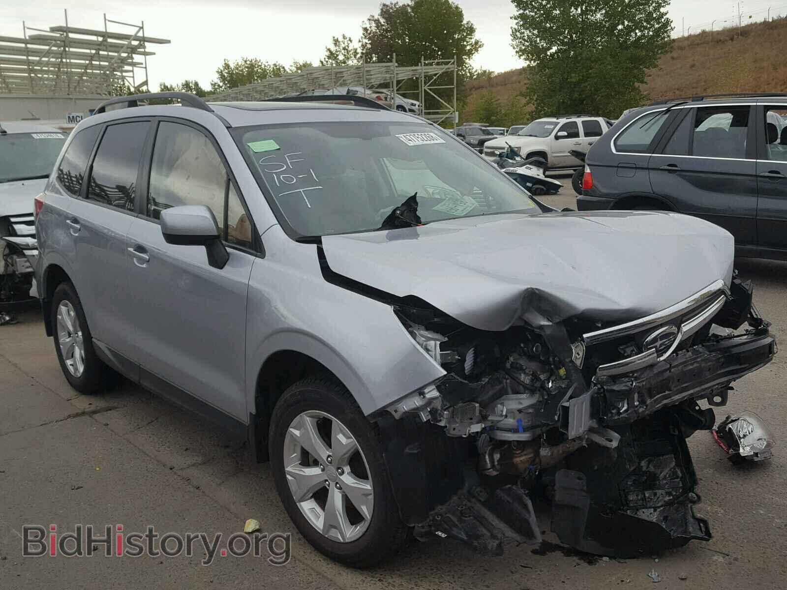 Фотография JF2SJAEC6EH471241 - SUBARU FORESTER 2014