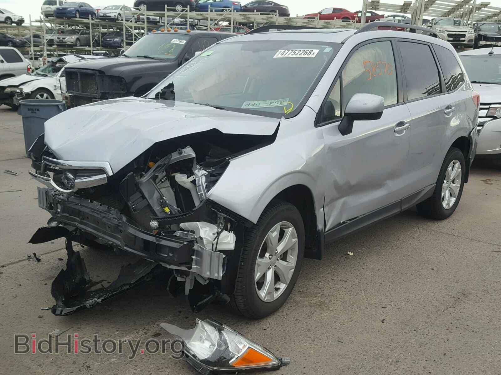 2014 SUBARU FORESTER - VIN: JF2SJAEC6EH471241 - Фото 2