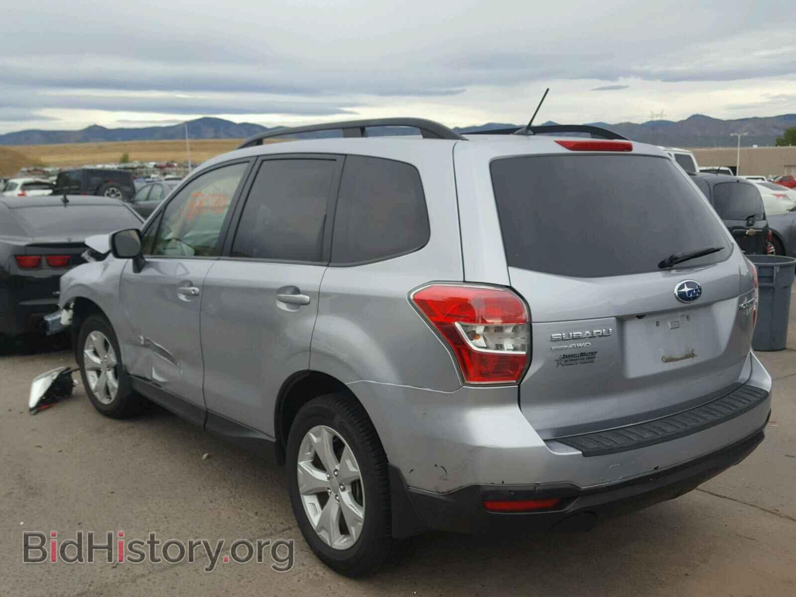2014 SUBARU FORESTER - VIN: JF2SJAEC6EH471241 - Фото 3