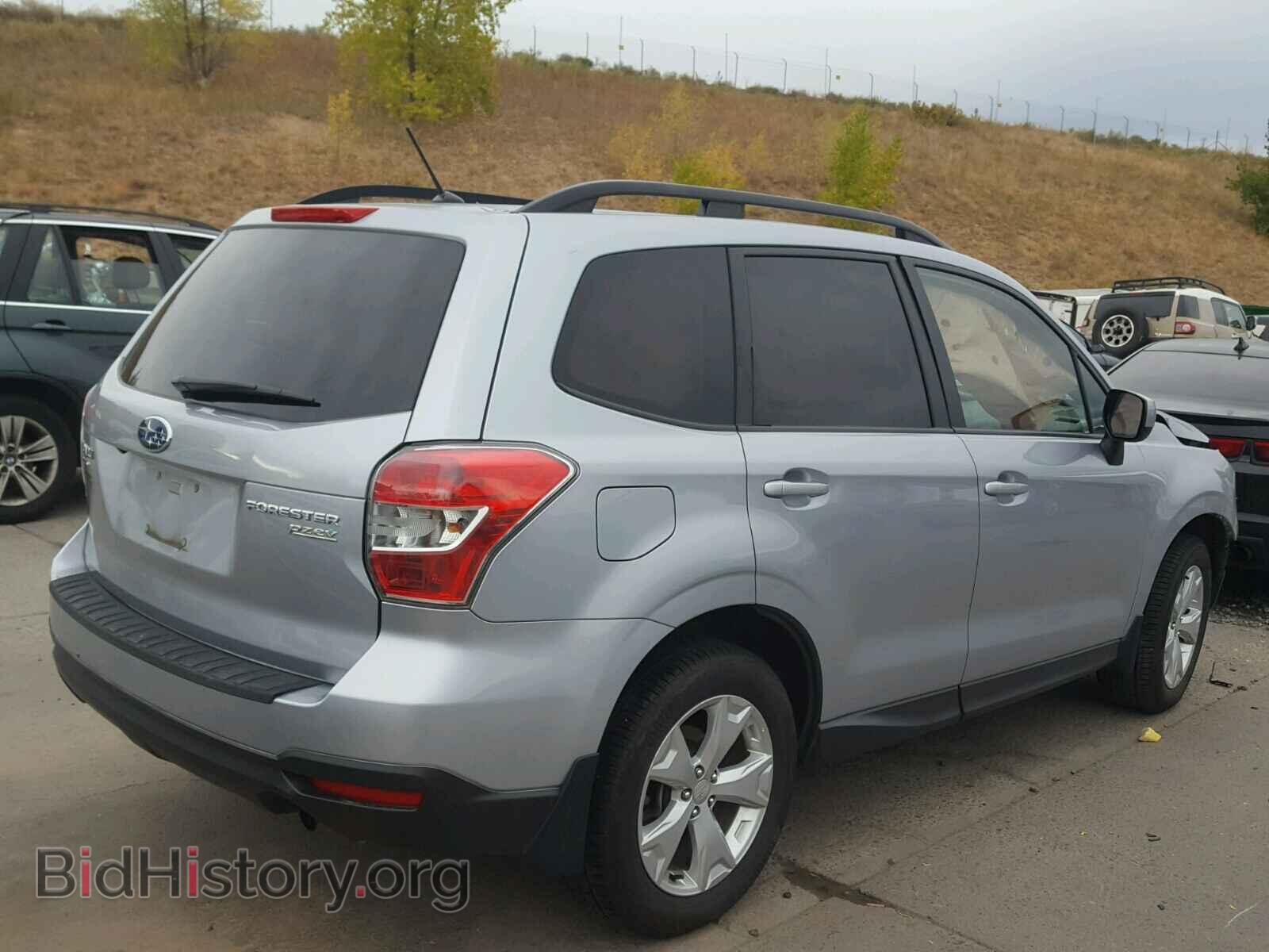 2014 SUBARU FORESTER - VIN: JF2SJAEC6EH471241 - Фото 4
