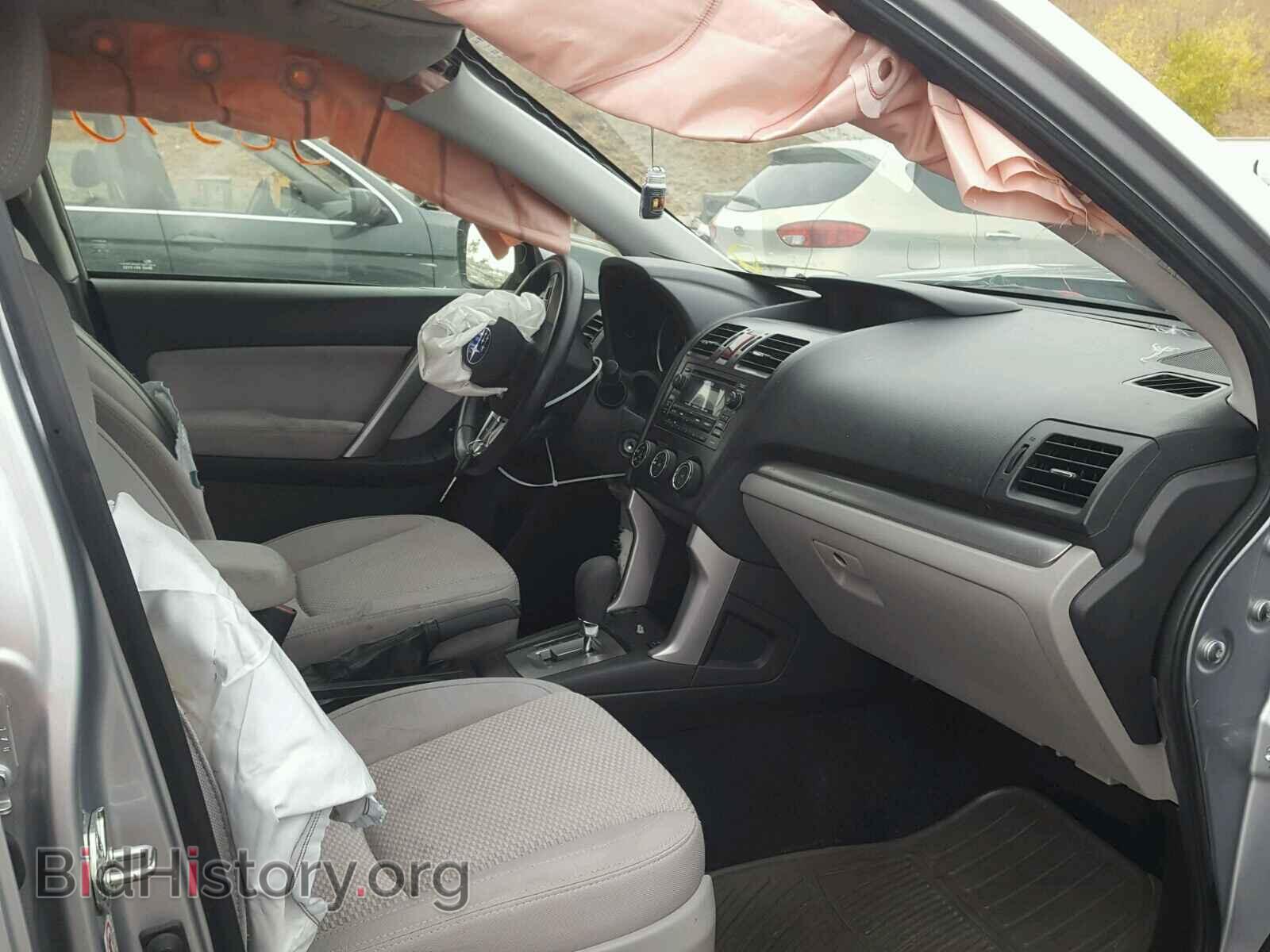 2014 SUBARU FORESTER - VIN: JF2SJAEC6EH471241 - Фото 5