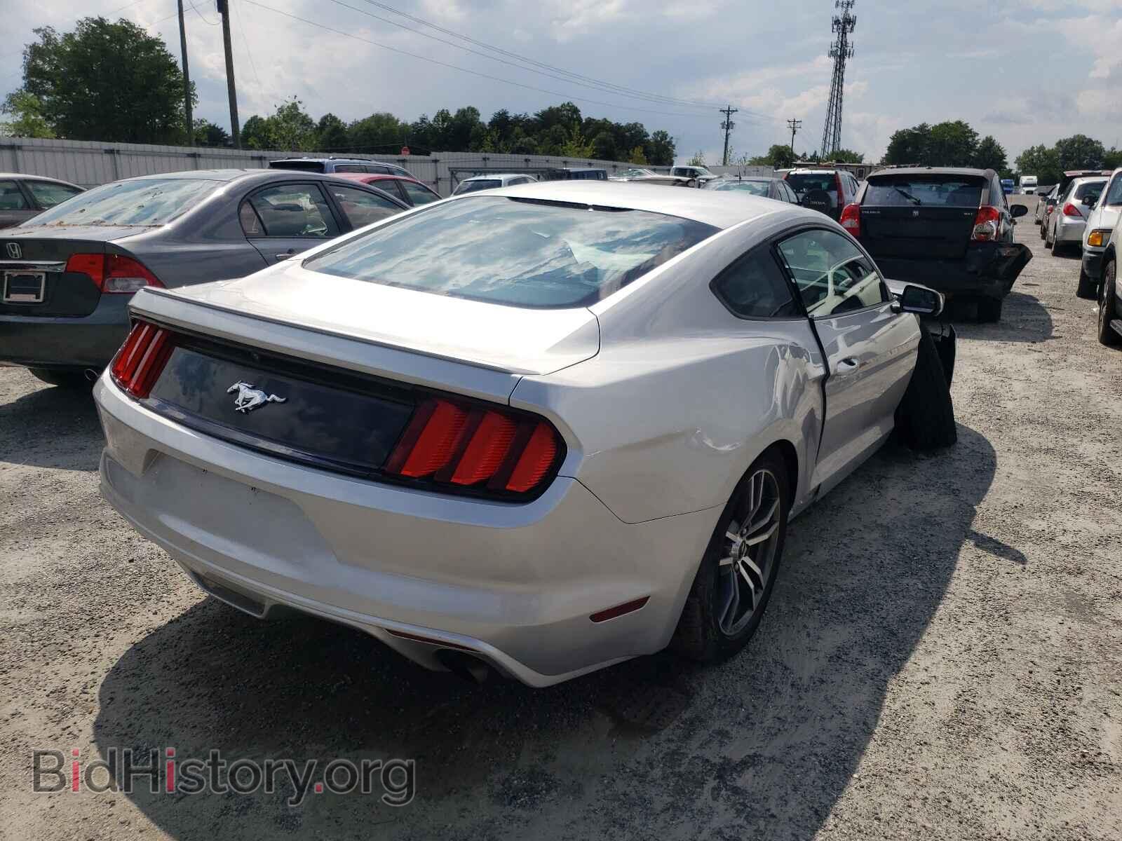 2017 FORD MUSTANG - VIN: 1FA6P8THXH5238805 - Фото 4