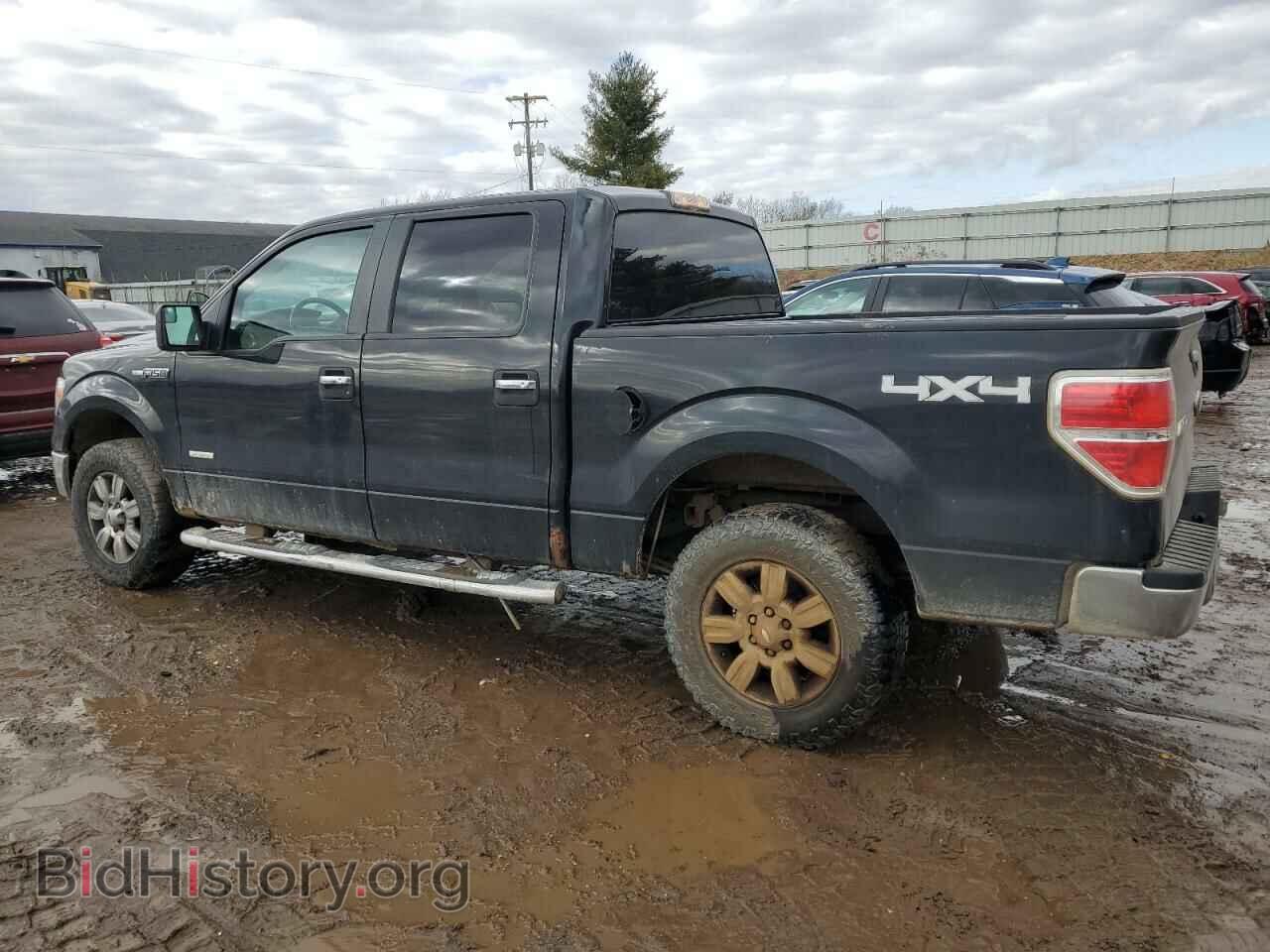 2012 FORD F-150 - VIN: 1FTFW1ET9CFB13433 - Фото 2