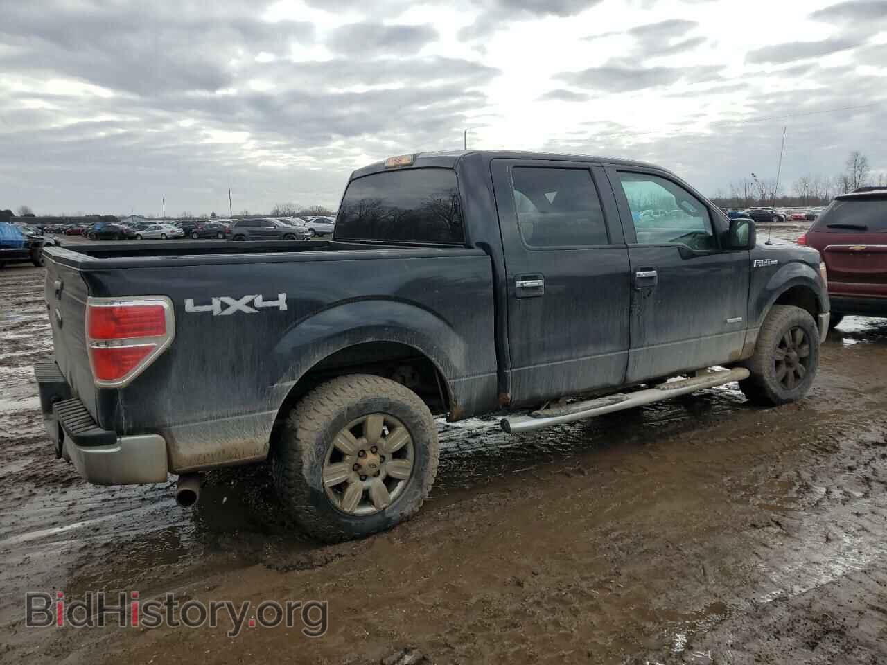 2012 FORD F-150 - VIN: 1FTFW1ET9CFB13433 - Фото 3