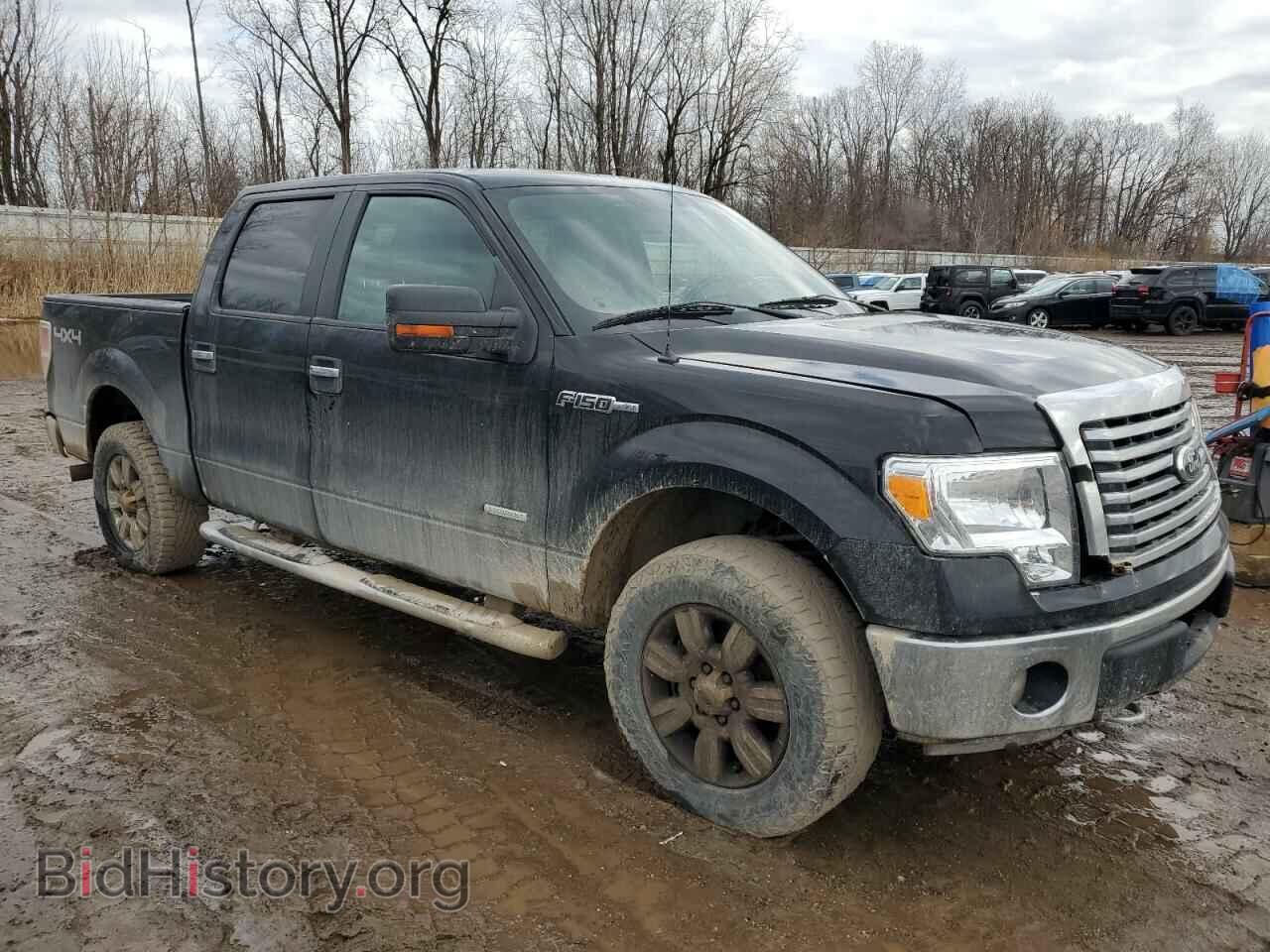 2012 FORD F-150 - VIN: 1FTFW1ET9CFB13433 - Фото 4