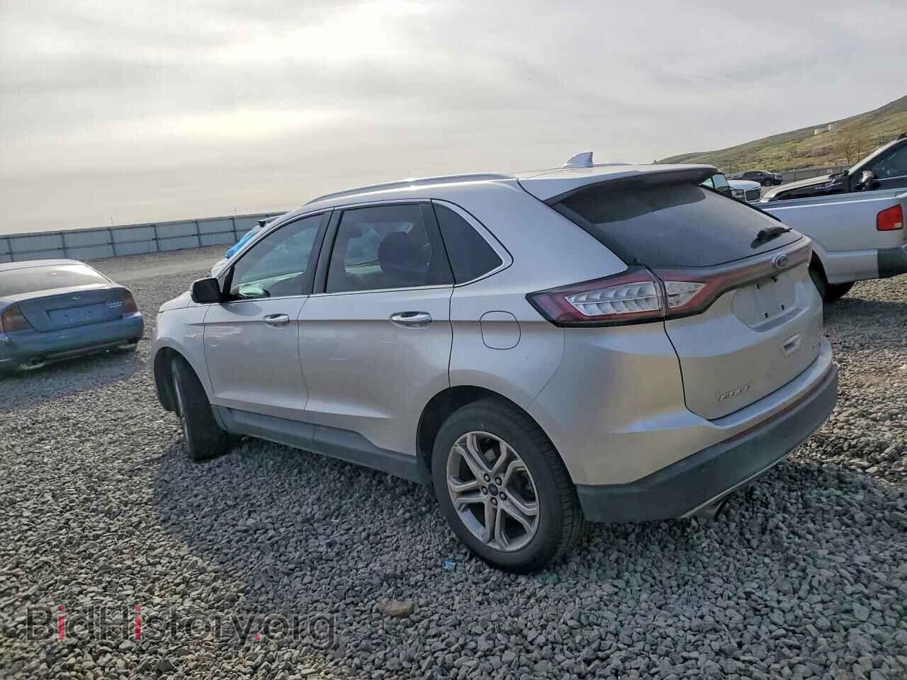 2016 FORD EDGE - VIN: 2FMPK4K91GBB06411 - Фото 2