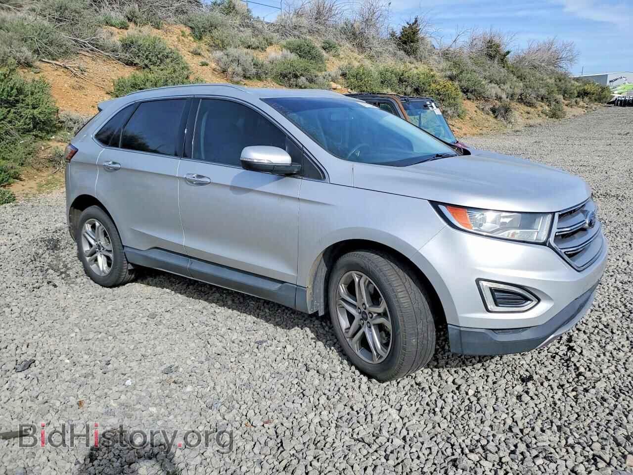 2016 FORD EDGE - VIN: 2FMPK4K91GBB06411 - Фото 4