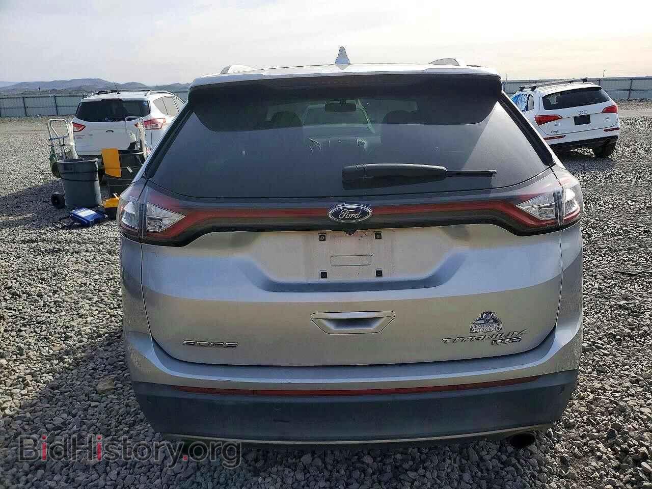 2016 FORD EDGE - VIN: 2FMPK4K91GBB06411 - Фото 6