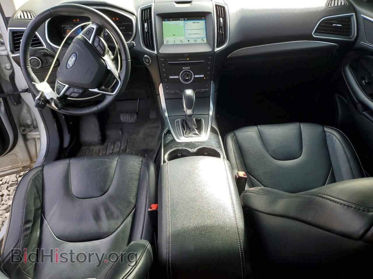 2016 FORD EDGE - VIN: 2FMPK4K91GBB06411 - Фото 8