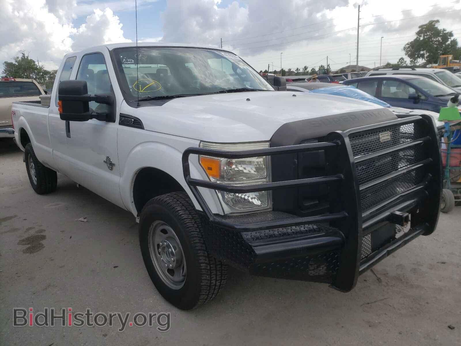 Photo 1FT7X2BT6BEB08870 - FORD F250 2011