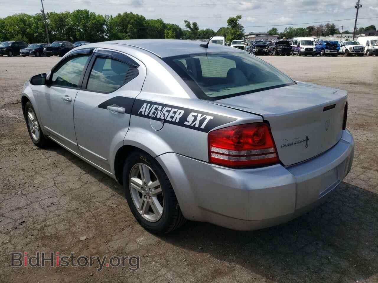 2008 DODGE AVENGER - VIN: 1B3LC56K58N245502 - Фото 3