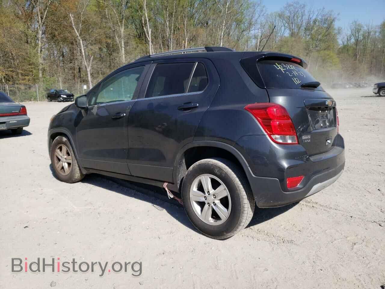 2017 CHEVROLET TRAX - VIN: 3GNCJLSB2HL272579 - Фото 2