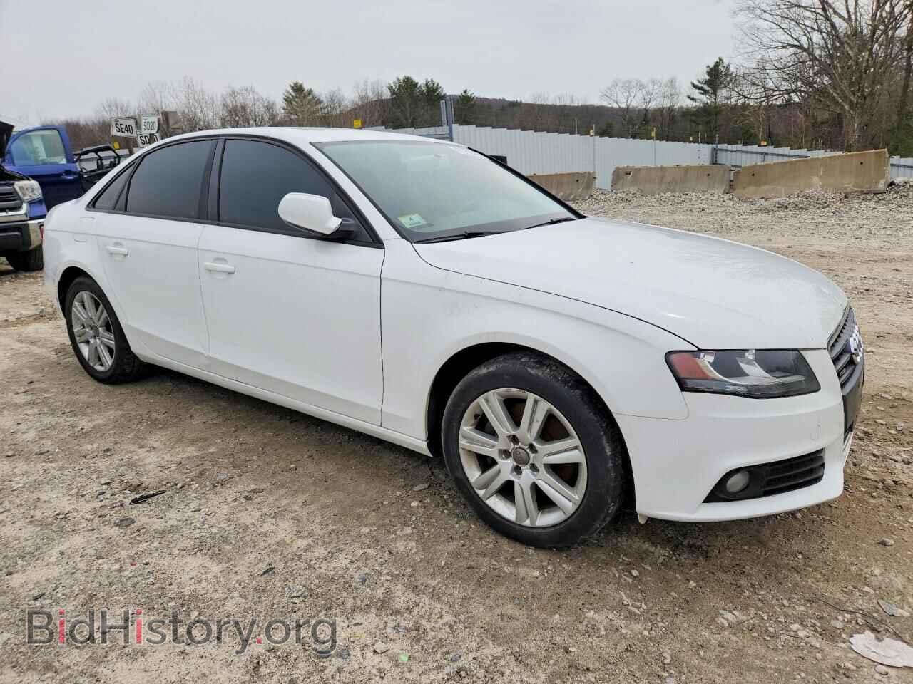 2010 AUDI A4 - VIN: WAUBFAFL2AN019827 - Photo 4