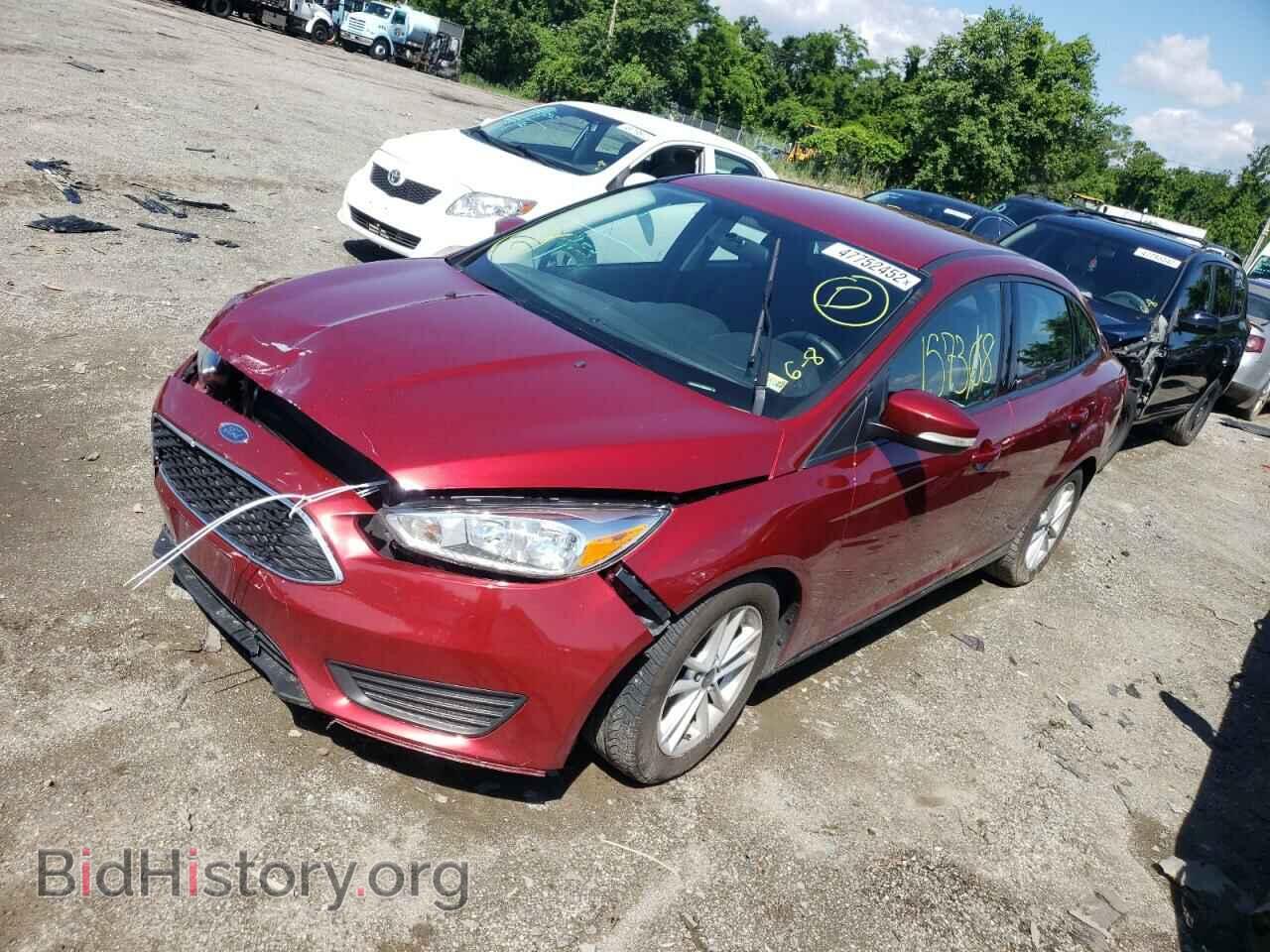 2017 FORD FOCUS - VIN: 1FADP3F2XHL242673 - Фото 2