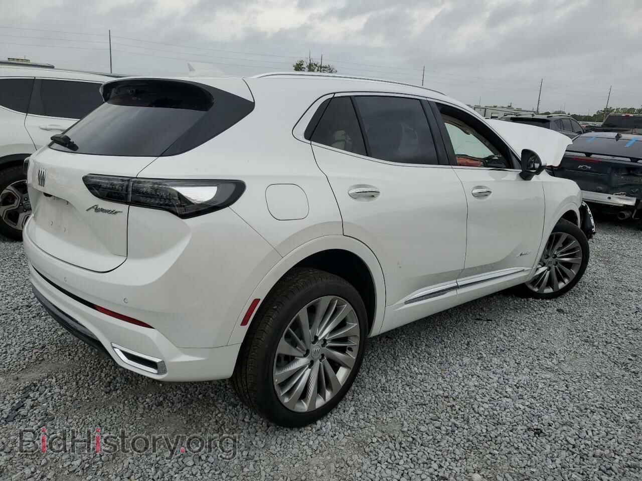 2024 BUICK ENVISION - VIN: LRBFZSE49RD047944 - Фото 3