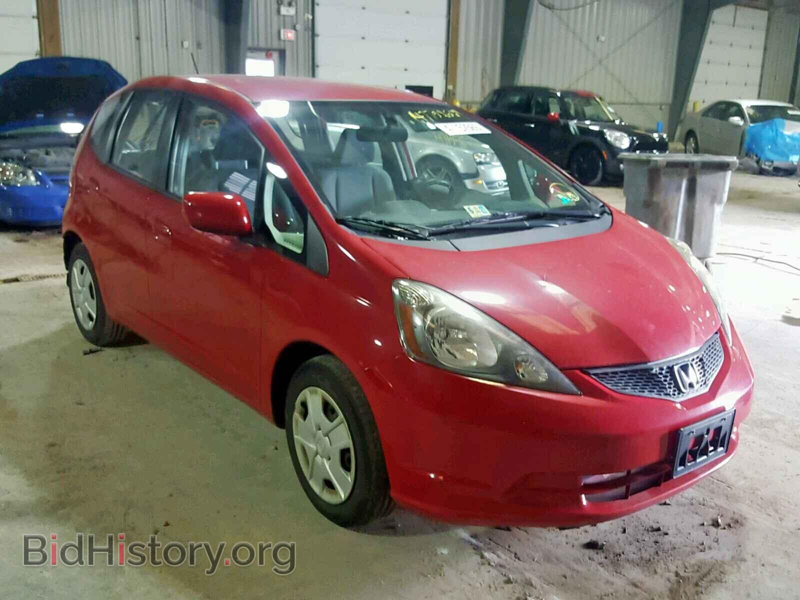 Photo JHMGE8H3XDC020675 - HONDA FIT 2013