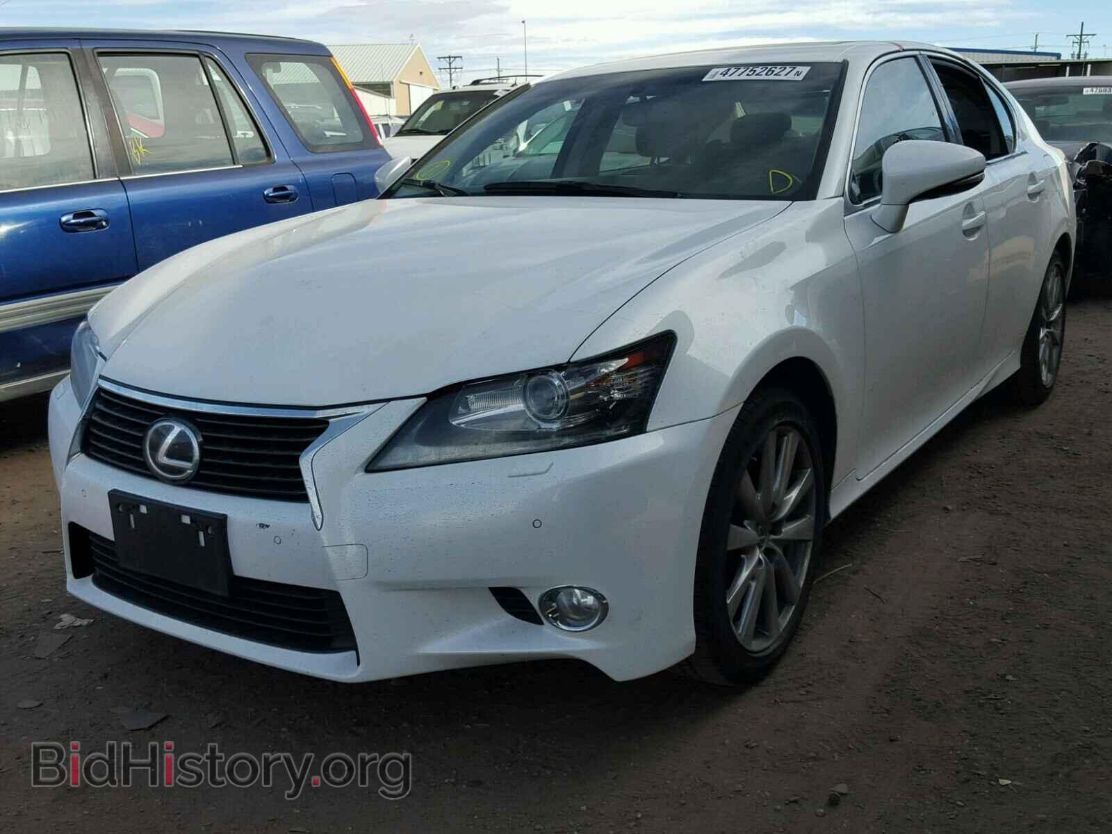Photo JTHCE1BL6E5025442 - LEXUS GS350 2014