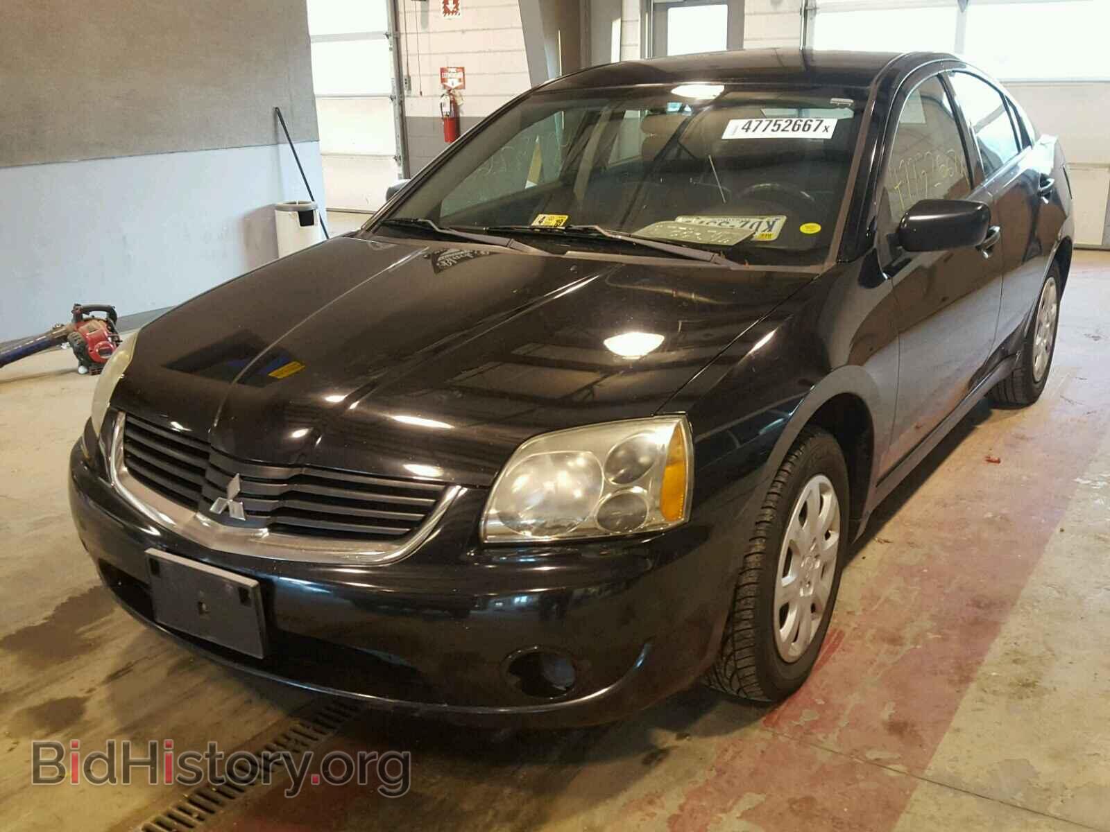 2007 MITSUBISHI GALANT - VIN: 4A3AB26FX7E067897 - Фото 2