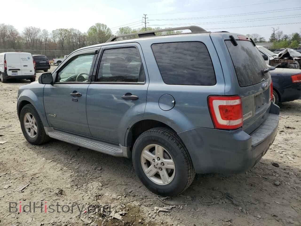 2010 FORD ESCAPE - VIN: 1FMCU4K36AKB79355 - Фото 2