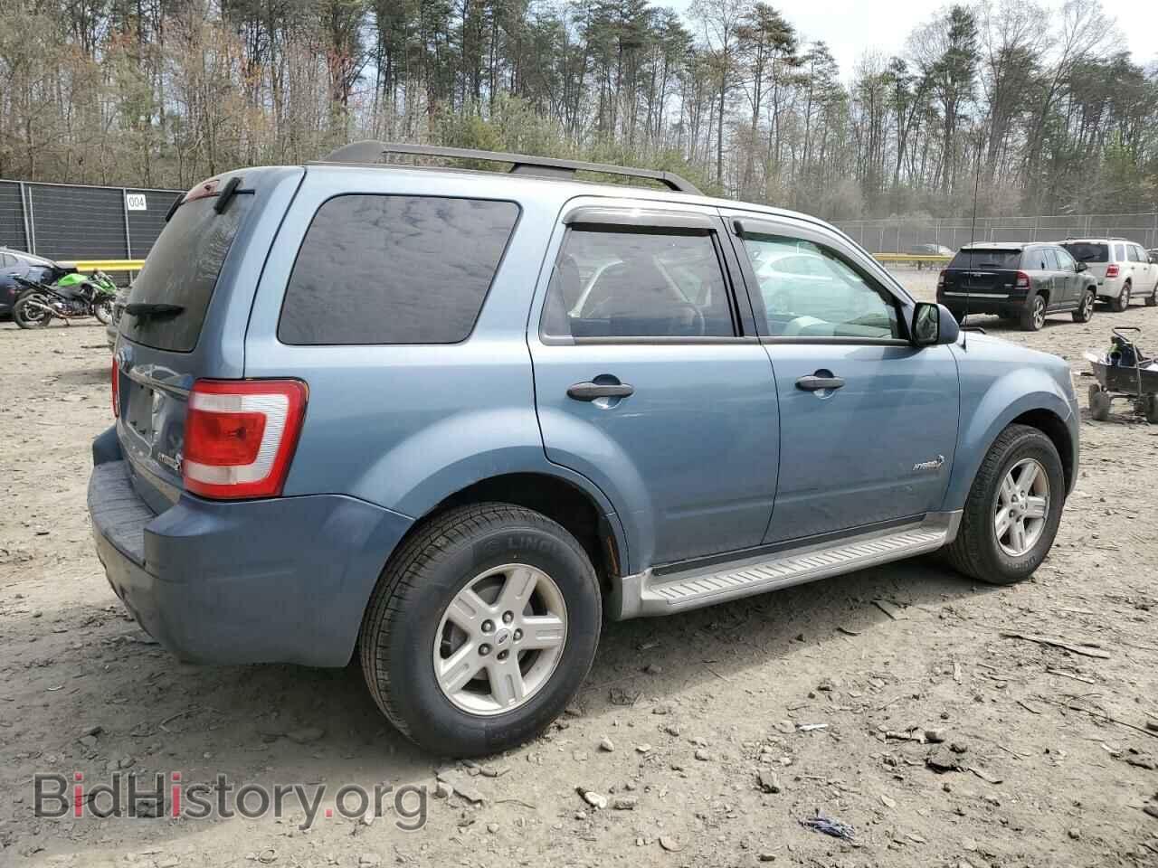 2010 FORD ESCAPE - VIN: 1FMCU4K36AKB79355 - Фото 3