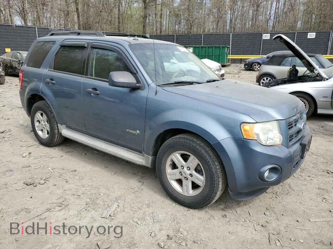 2010 FORD ESCAPE - VIN: 1FMCU4K36AKB79355 - Фото 4